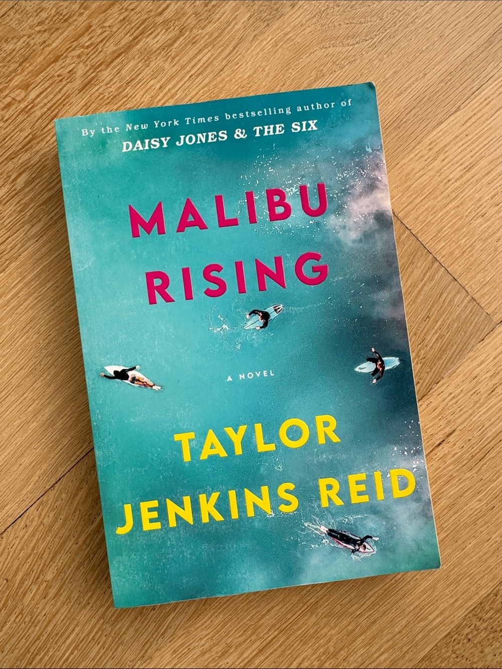 Malibu Rising by Taylor Jenkins Reid